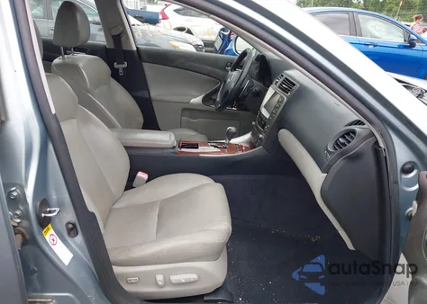 2007 Lexus Is 250 z USA, uszkodzony, nr VIN JTHCK262072011525